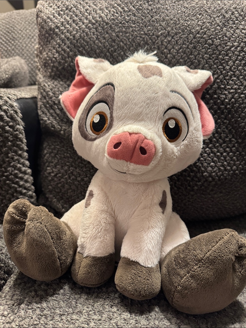 Disney Pua Plush Piglet - Cream, Pink & Brown